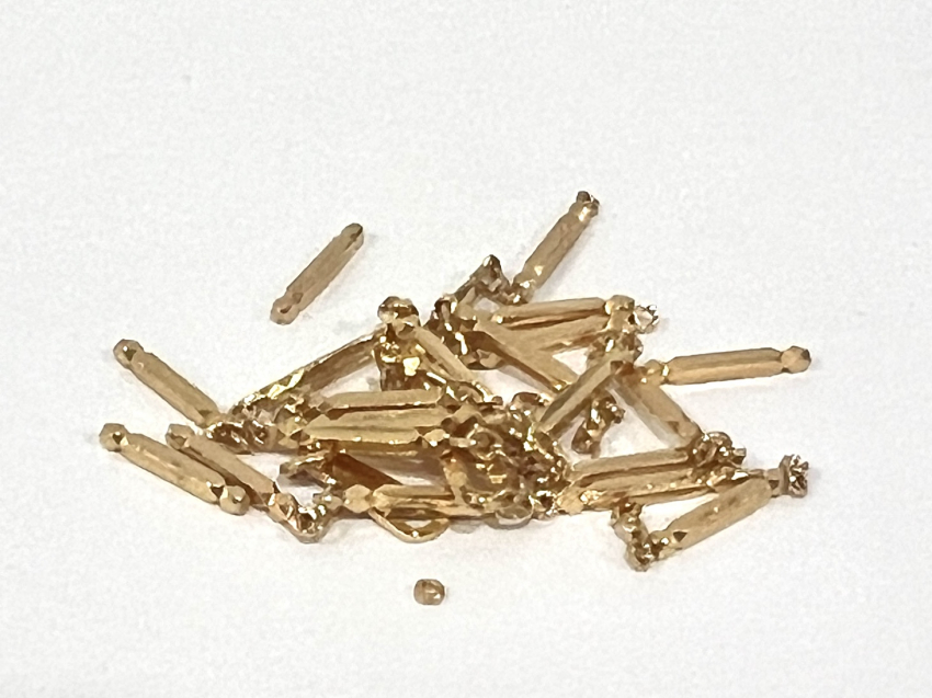 K18 アクセサリー素材 スクラップ