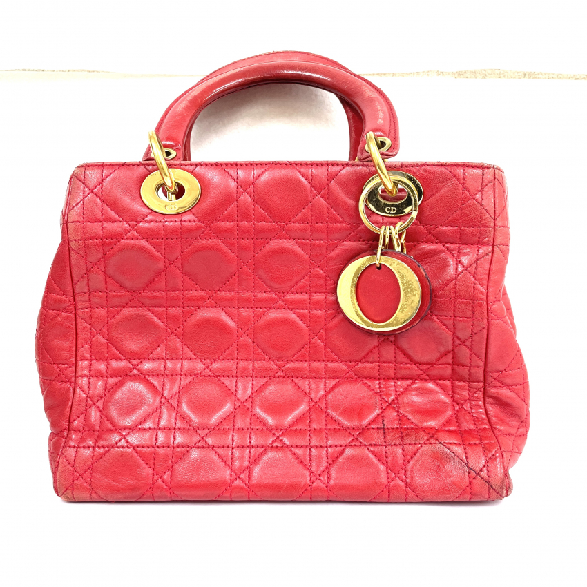 Dior　レディディオール　バック