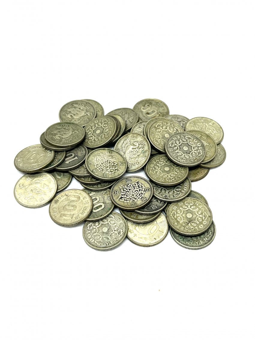 100円銀貨