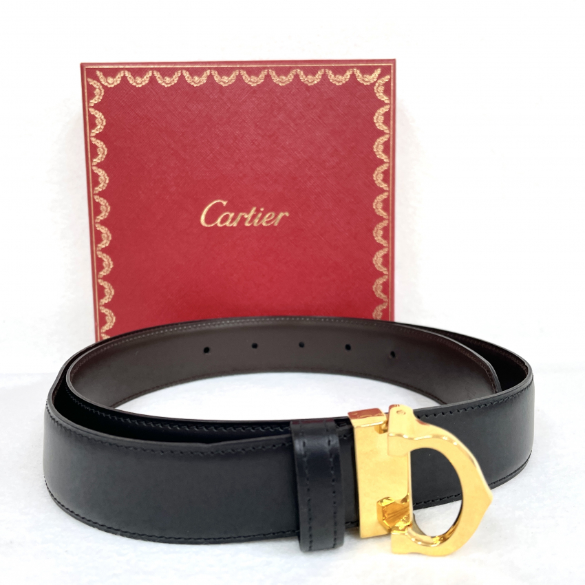 Cartier カルティエ リバーシブル ベルト