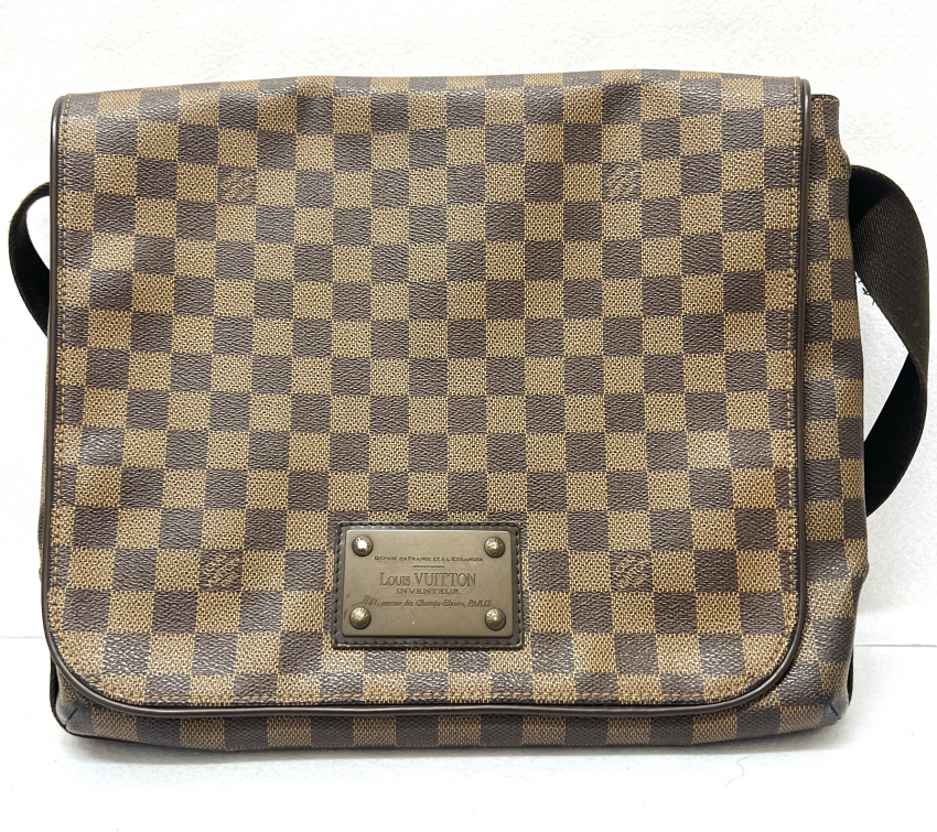 LOUIS VUITTON　ルイヴィトン　ダミエ・エベヌ　ブルックリンMM　N51511　ショルダーバッグ