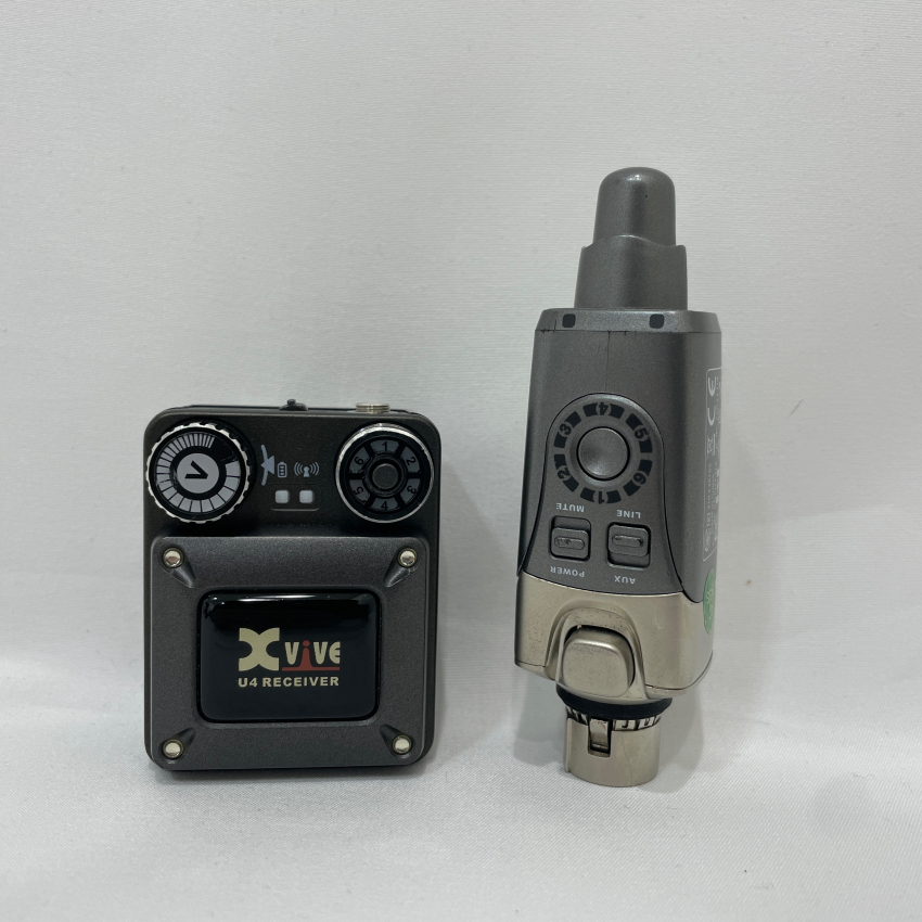 Xvive XV-U4 インイヤーモニター ワイヤレスシステム