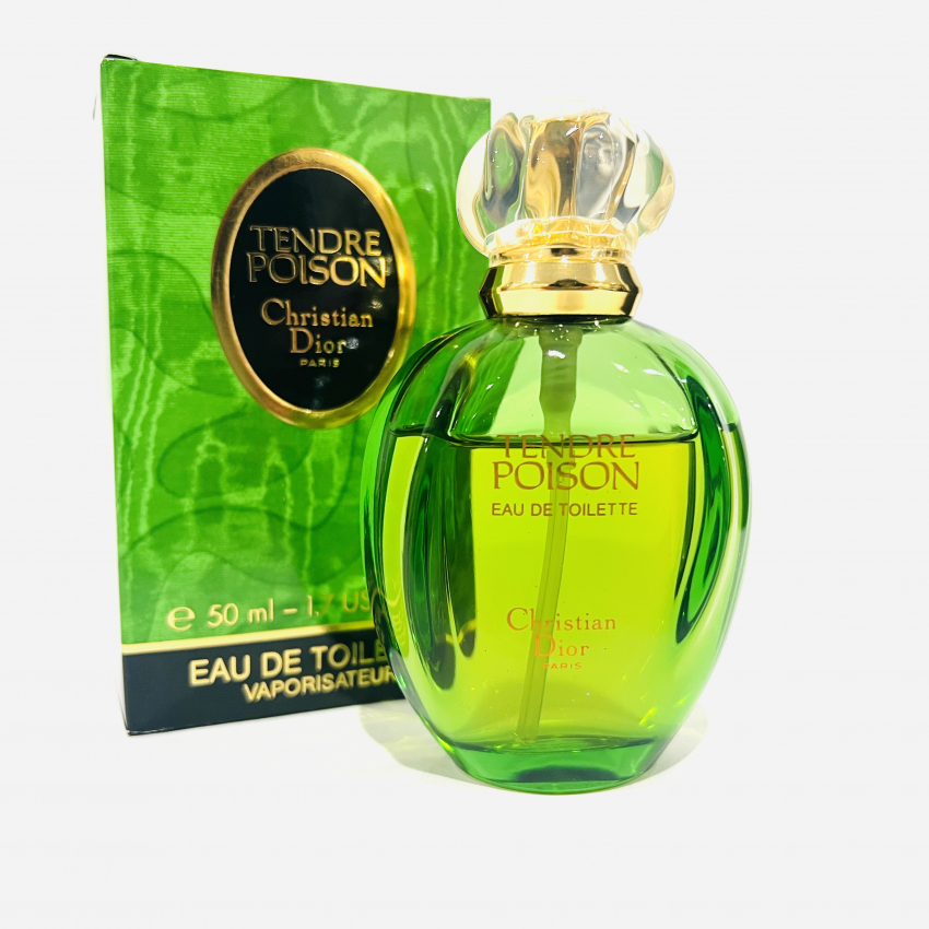 Christian Dior クリスチャンディオールTENDRE POISON タンドゥル プワゾン オードトワレ 香水 50ml
