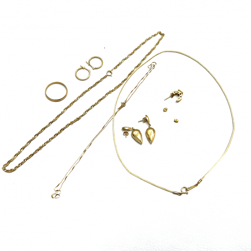 K18　アクセサリー　おまとめ品
