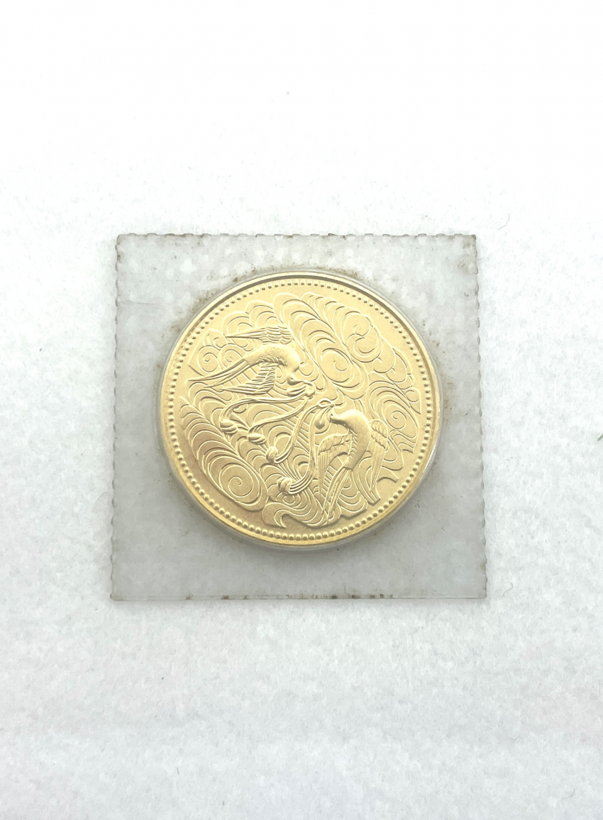 天皇陛下御在位拾万円金貨 純金 