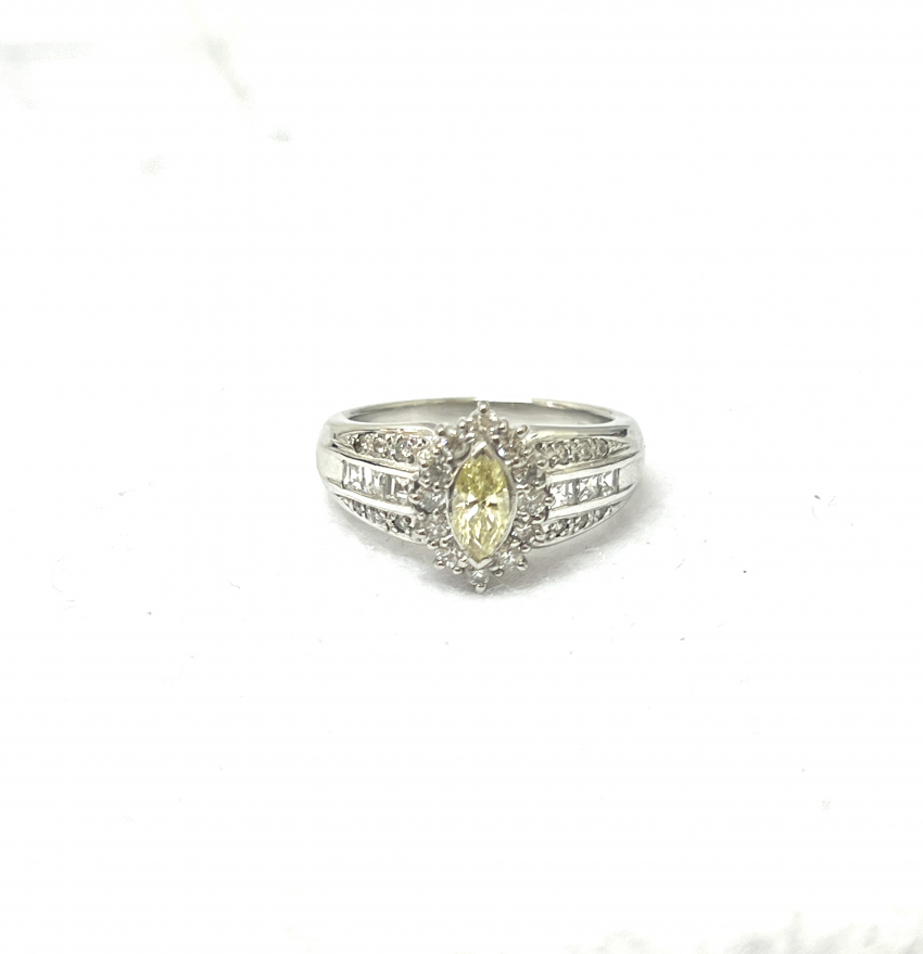 Pt900　D:0.6ct　リング　プラチナ　アクセサリー