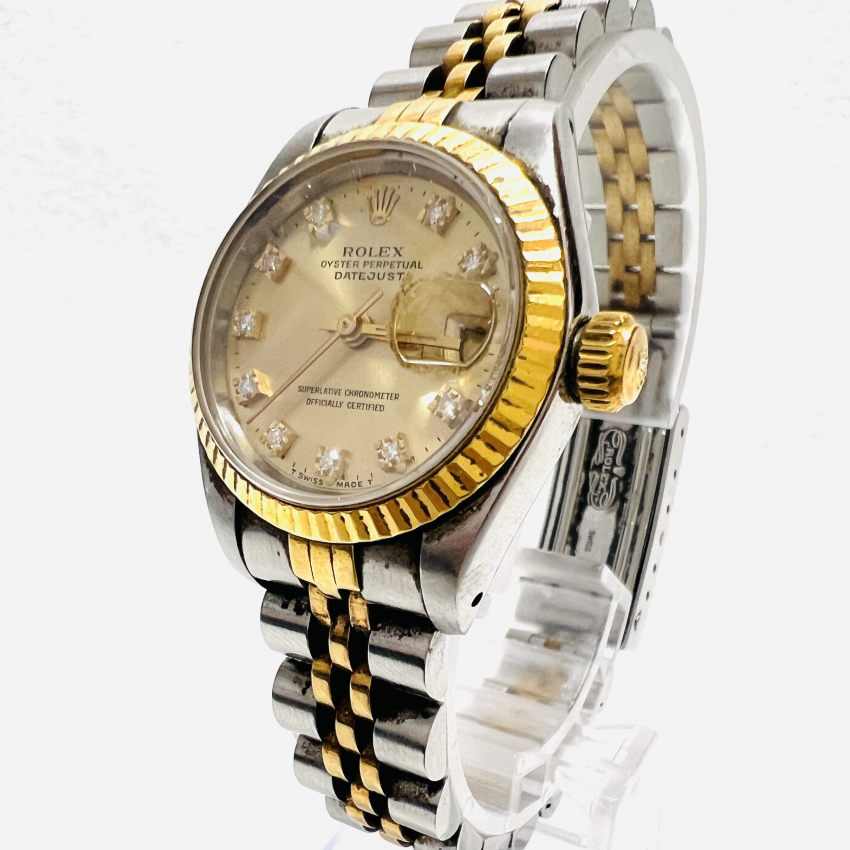 ROLEX　レディ　デイトジャスト　69173G