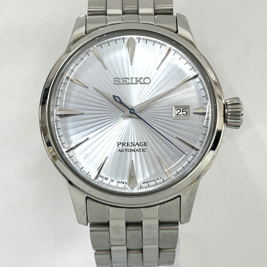 SEIKO セイコー PRESAGE プレザージュ SARY161 自動巻き腕時計