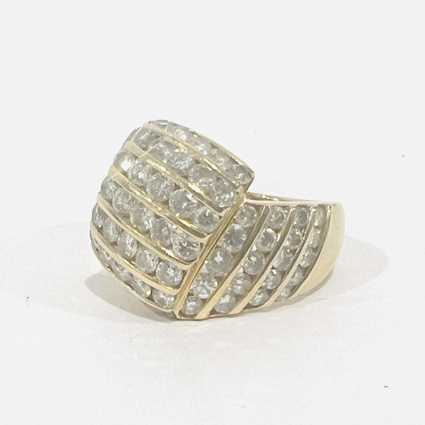 K18　リング　MD2.47ct
