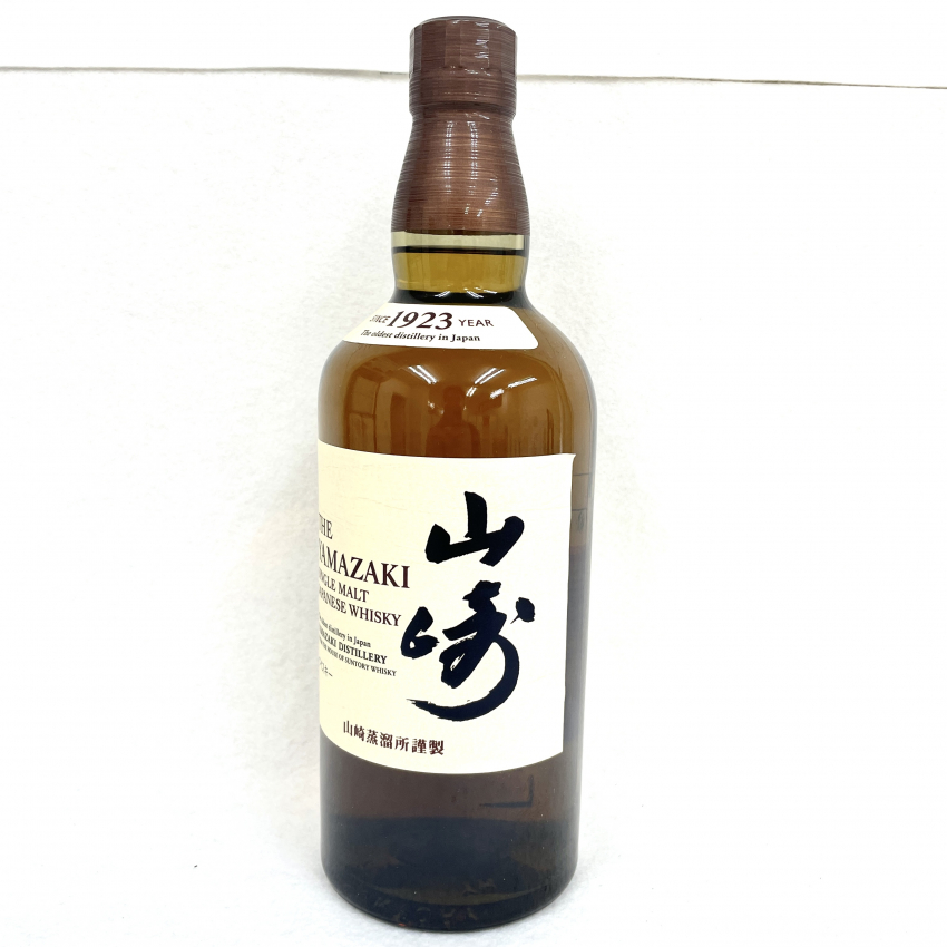 サントリー 山崎 シングルモルトウイスキー 700ml 