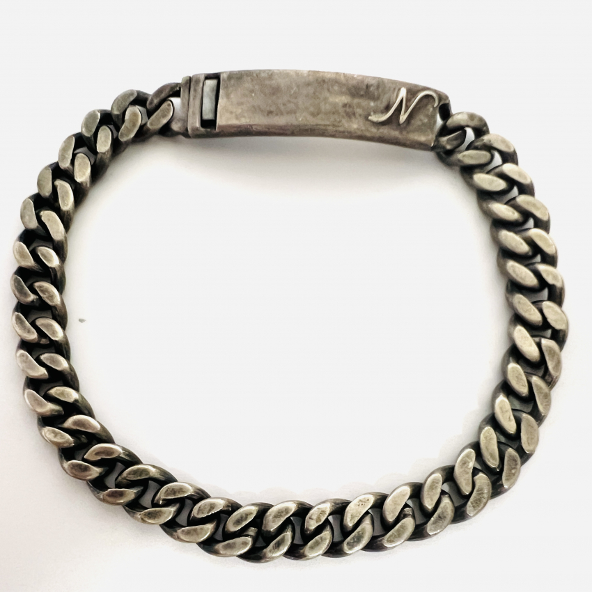silver刻印　ブレスレット