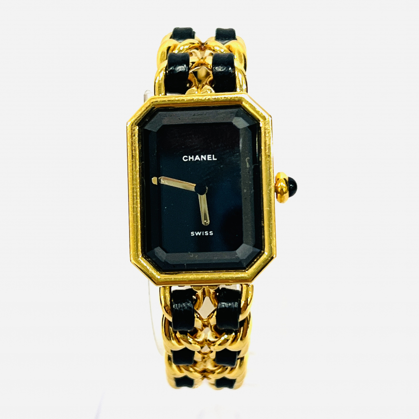 CHANEL　プルミエール　腕時計　レディース