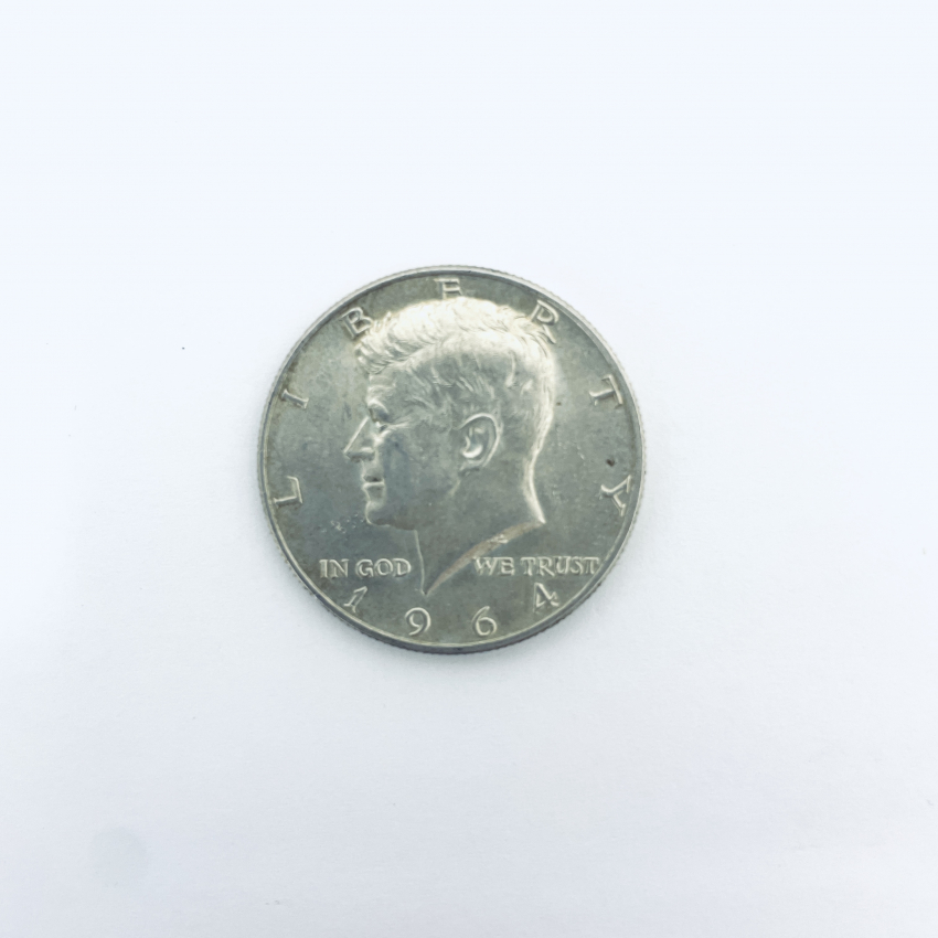 ケネディ・ハーフダラー銀貨