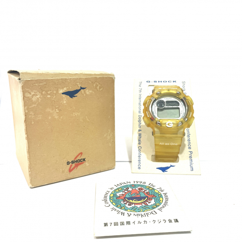 カシオ G-SHOCK DW-8600K 第7回国際イルカ・クジラ会議記念モデル 