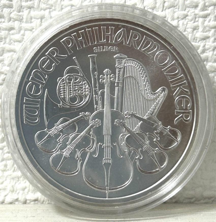 ウィーン・フィルハーモニー銀貨