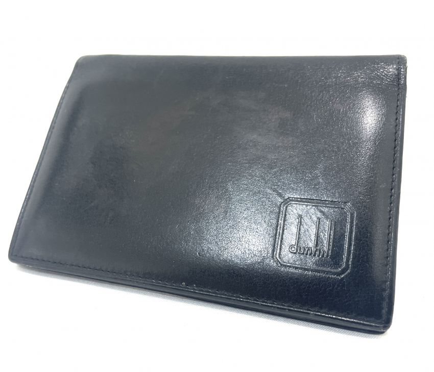 Dunhill（ダンヒル）　カードケース　ブラック
