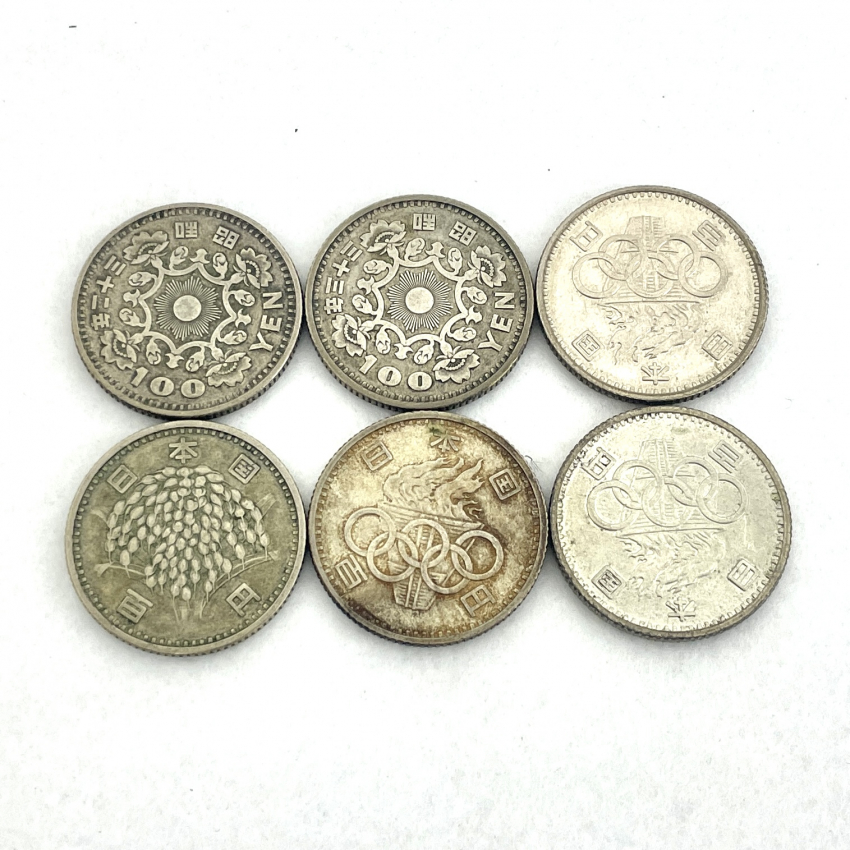 100円 銀貨