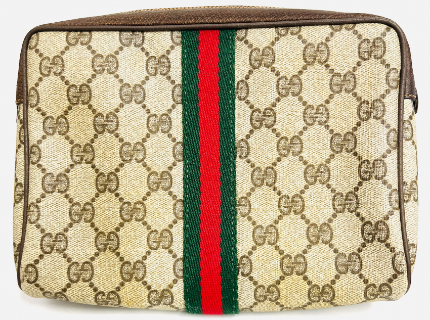 GUCCI　グッチ　GGスプリーム　クラッチバッグ