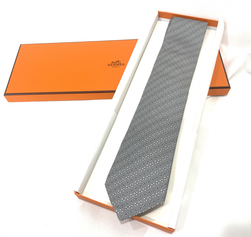 Hermès（エルメス）　ネクタイ