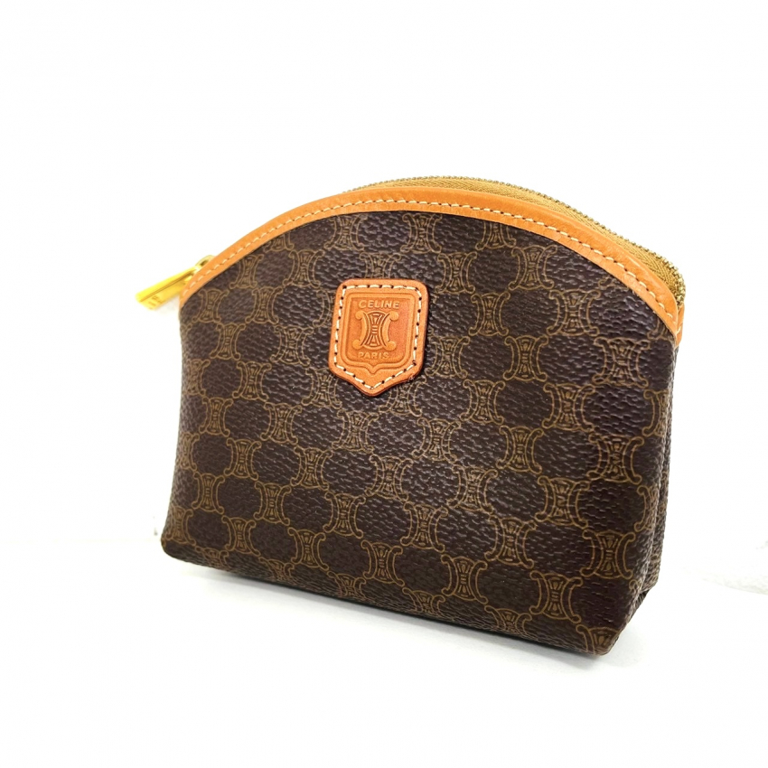 CELINE マカダム ポーチ