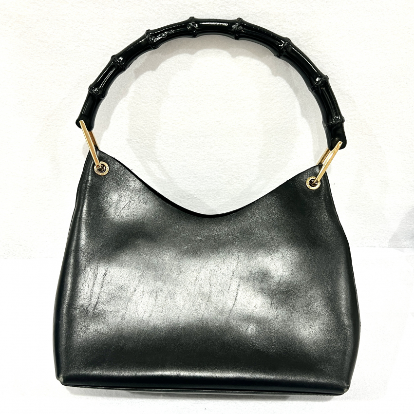 GUCCI　バンブーショルダーバッグ