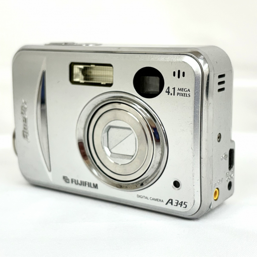 FUJIFILM フジフィルム FinePix A345 コンパクトデジタルカメラ