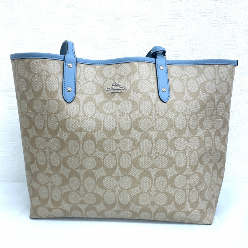 COACHトートバッグ