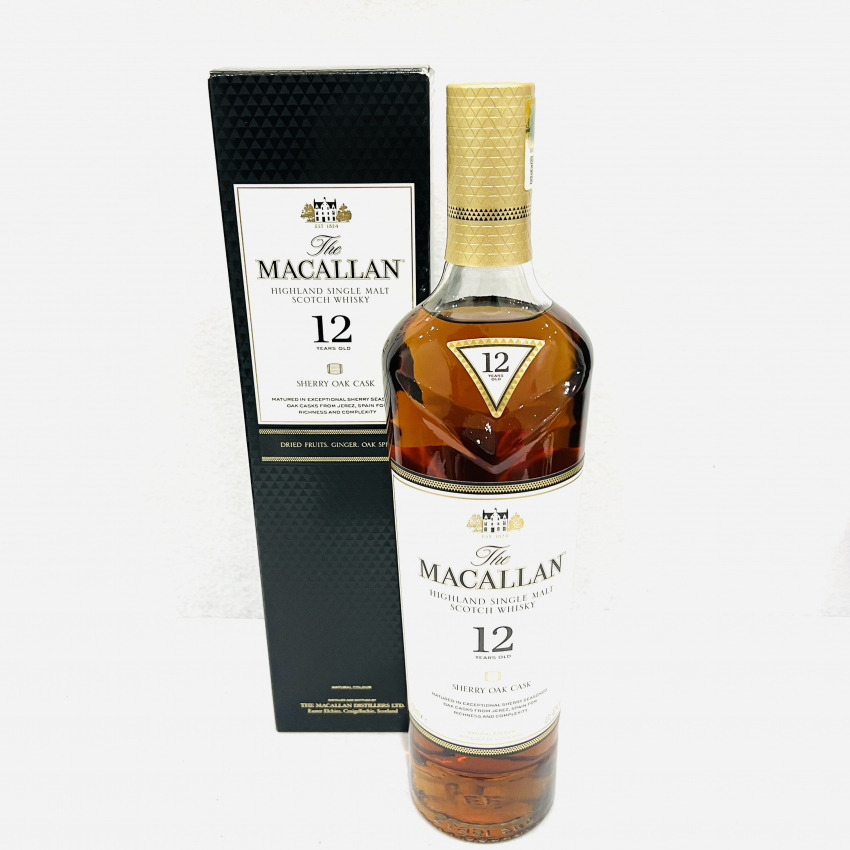 マッカラン　12年