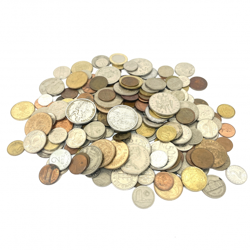 古銭　海外銭　日本銭　まとめ品