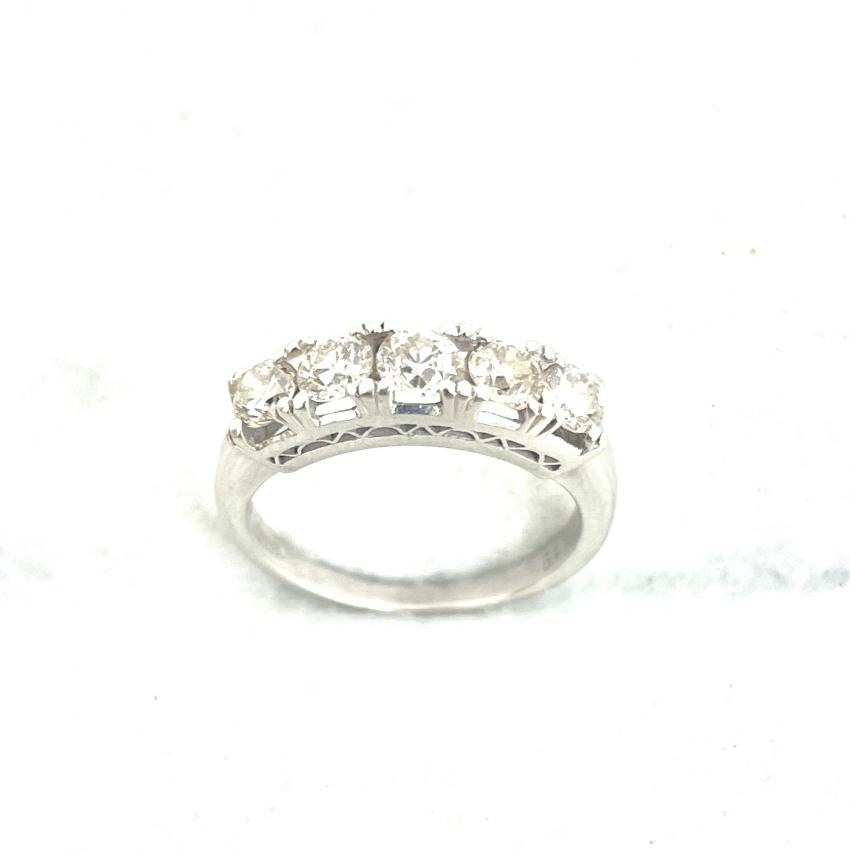 PT900 リング MD1.19ct