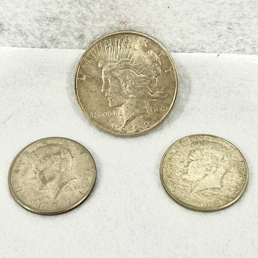 海外コイン　銀貨