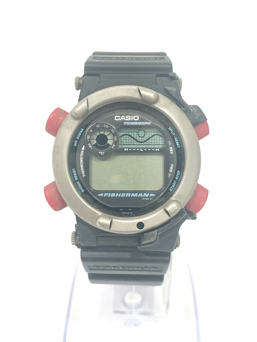カシオ　CASIO　G-SHOCK　フィッシャーマン　クォーツ