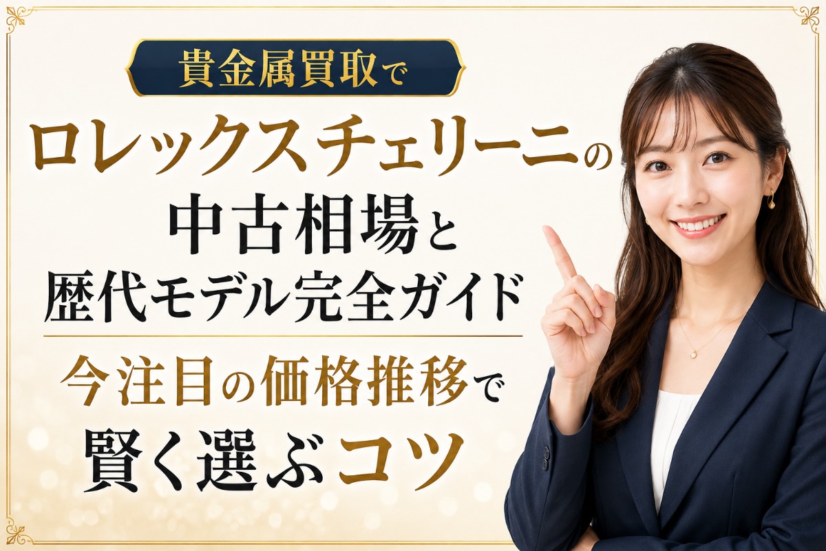 貴金属買取でロレックスチェリーニの中古相場と歴代モデル完全ガイド 今注目の価格推移で賢く選ぶコツ
