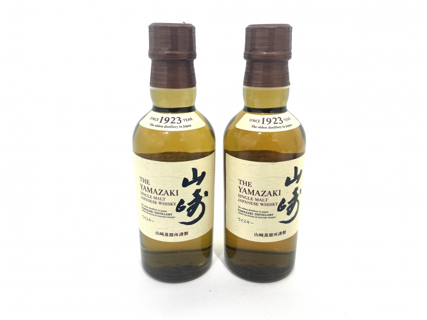 サントリー 山崎 シングルモルト 180ml