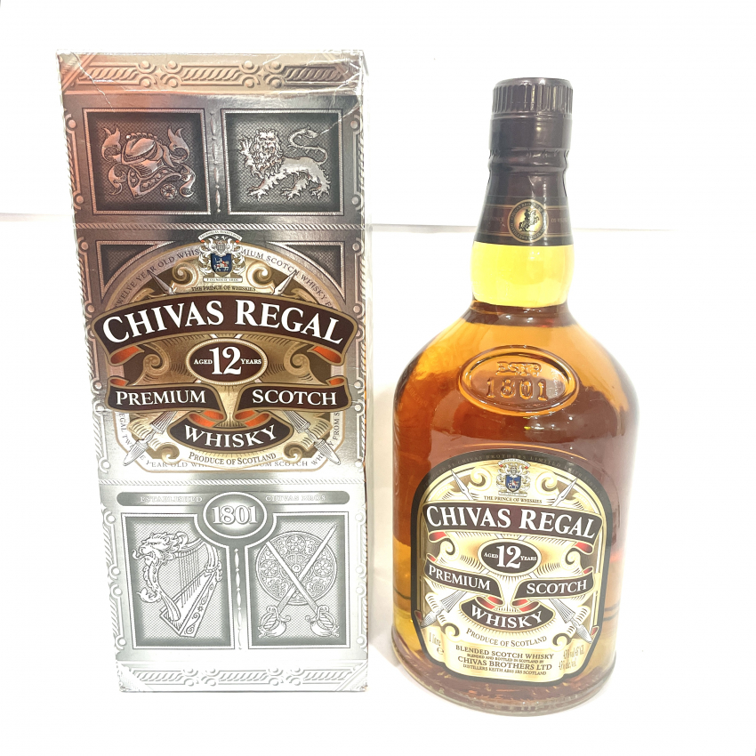 シーバスリーガル　12年　1000ml　ウイスキー