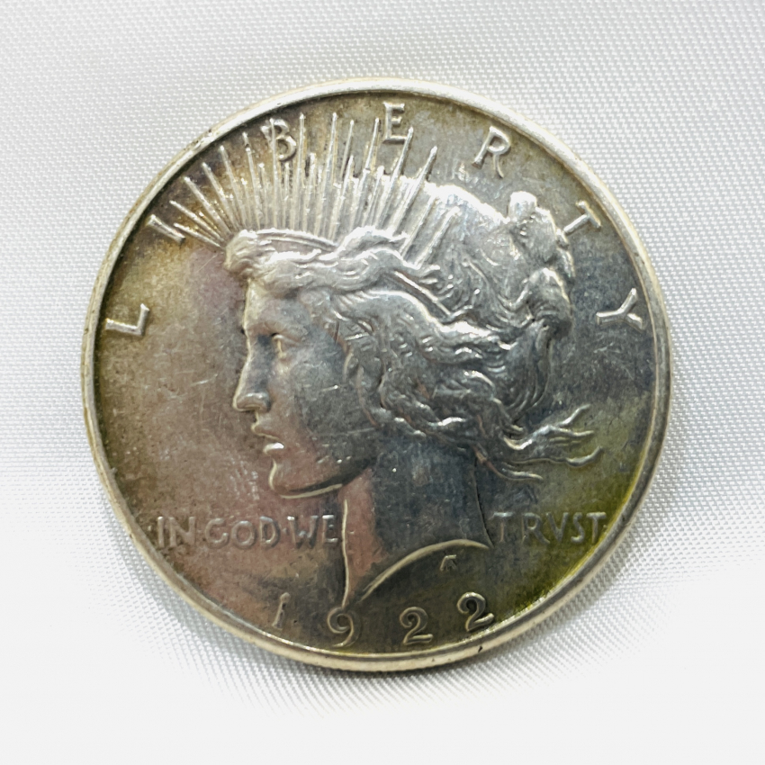 アメリカ　1ドル銀貨　ピースダラー