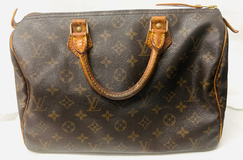 Louis Vuitton ルイヴィトン スピーディ30 ハンドバッグ