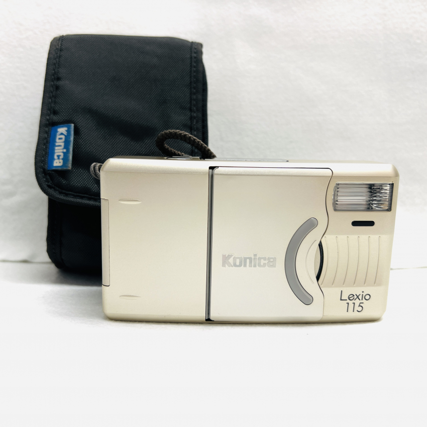 Konica コニカ Lexio 115 フィルムカメラ