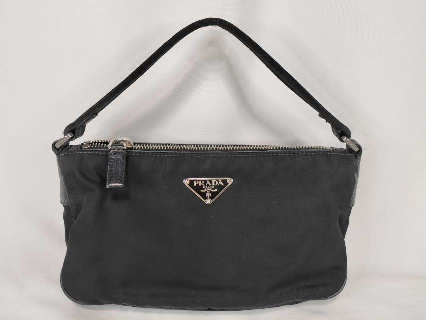 PRADA　レザー×ナイロン　バッグ