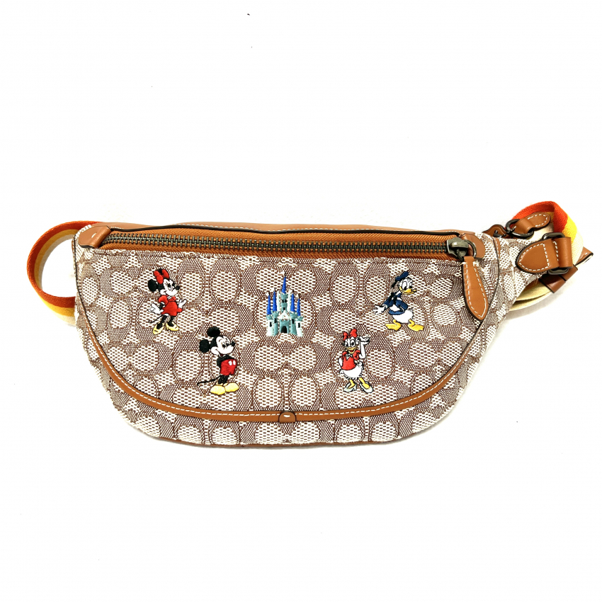 COACH ウエストバッグ ディズニー コラボ