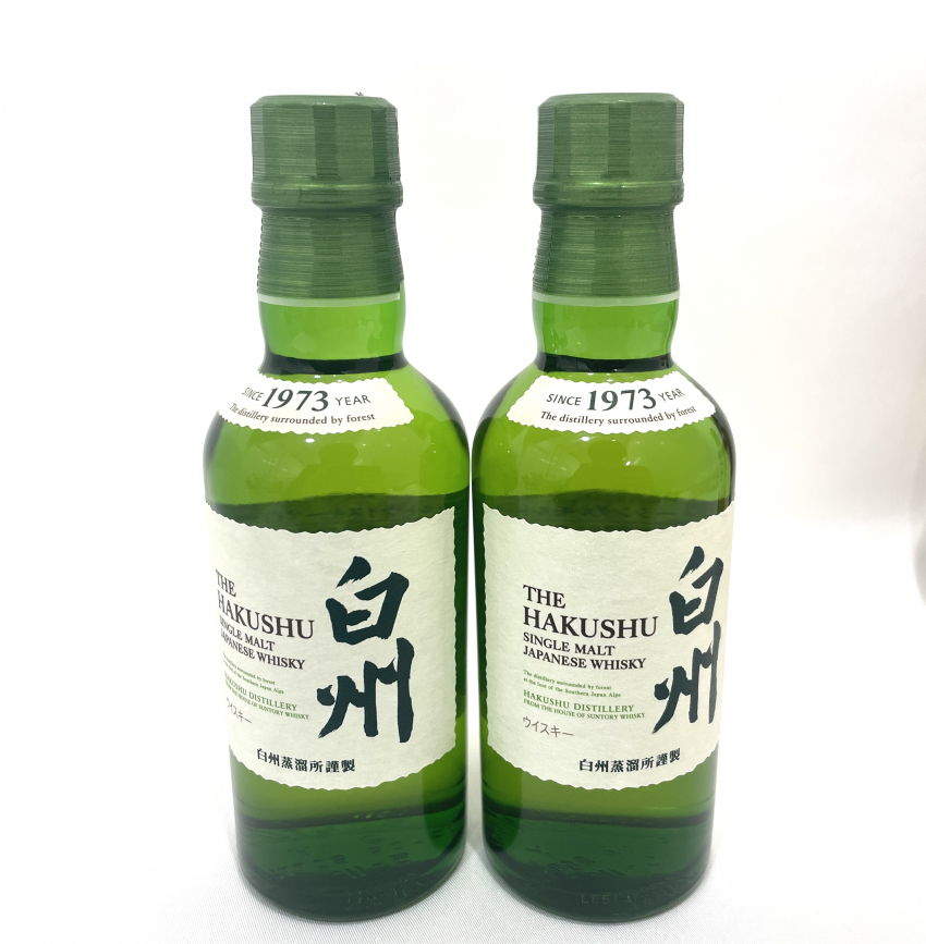 サントリー 白州 シングルモルト 180ml