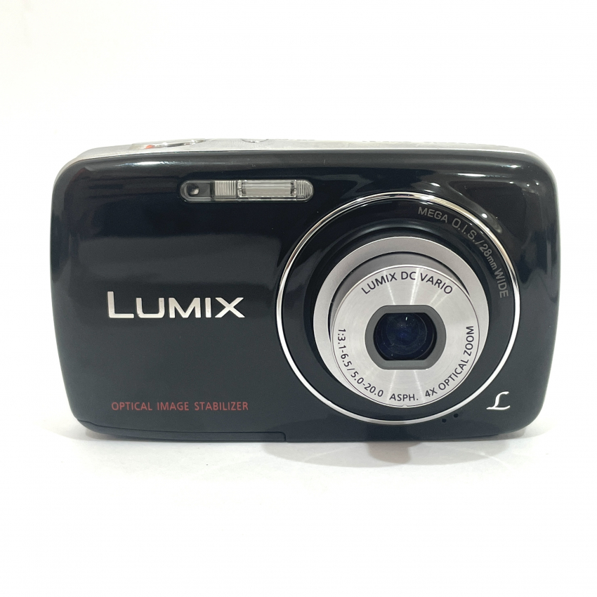 Panasonic LUMIX ルミックス DMC-S1 ブラック コンパクトデジタルカメラ