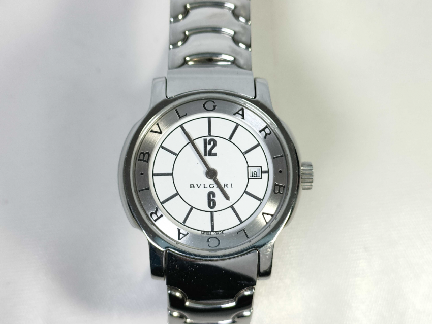 BVLGARI（ブルガリ）ソロテンポ ST29S レディース腕時計