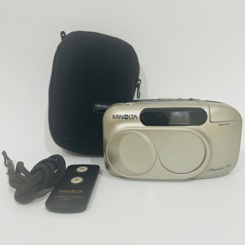 MINOLTA　ミノルタ　Capital75　フィルムカメラ