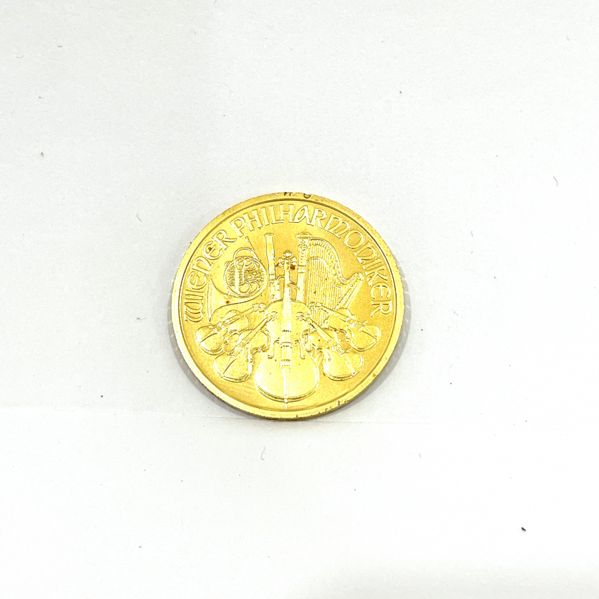 ウィーン金貨ハーモニー　1/2オンス　