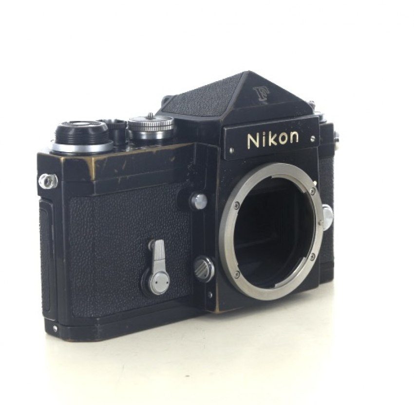 Nikon　F アイレベル ブラック　カメラ