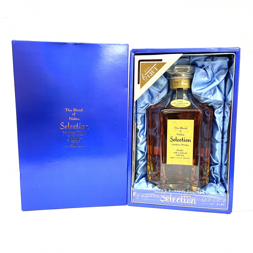 ニッカ　The Blend of Nikka Selection　ウイスキー　750ml