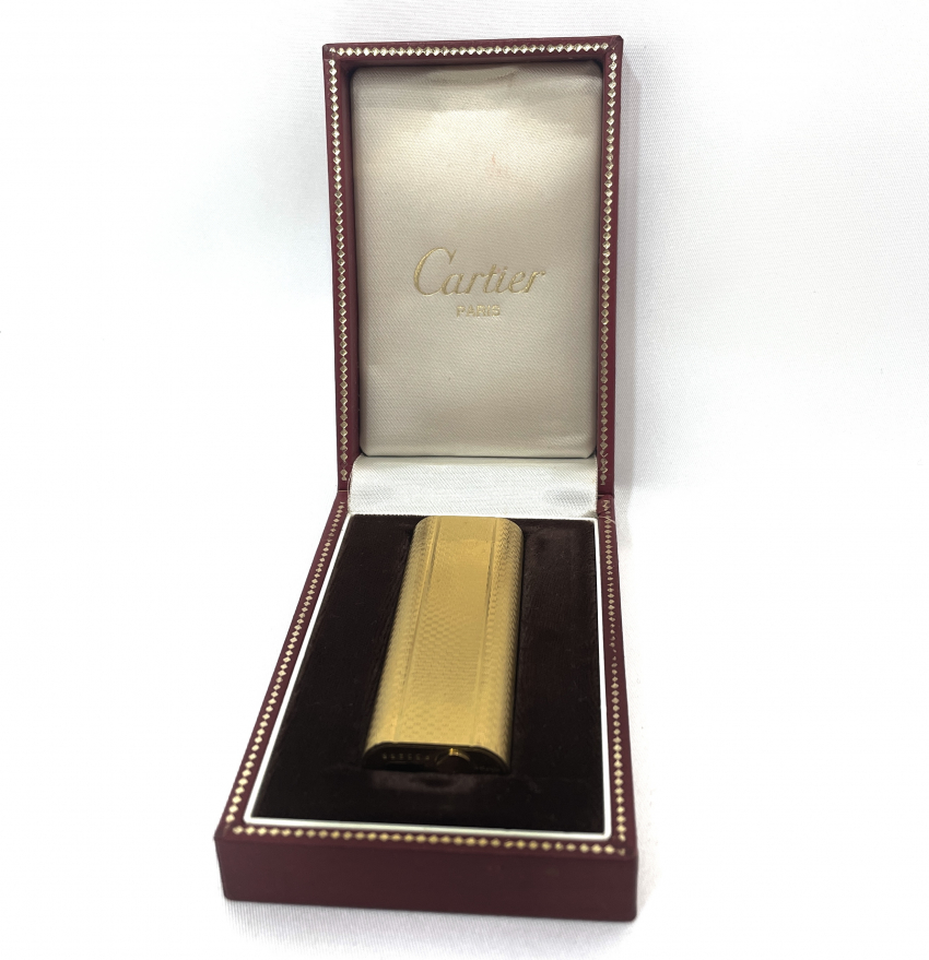 Cartier（カルティエ）　ガスライター　ゴールド