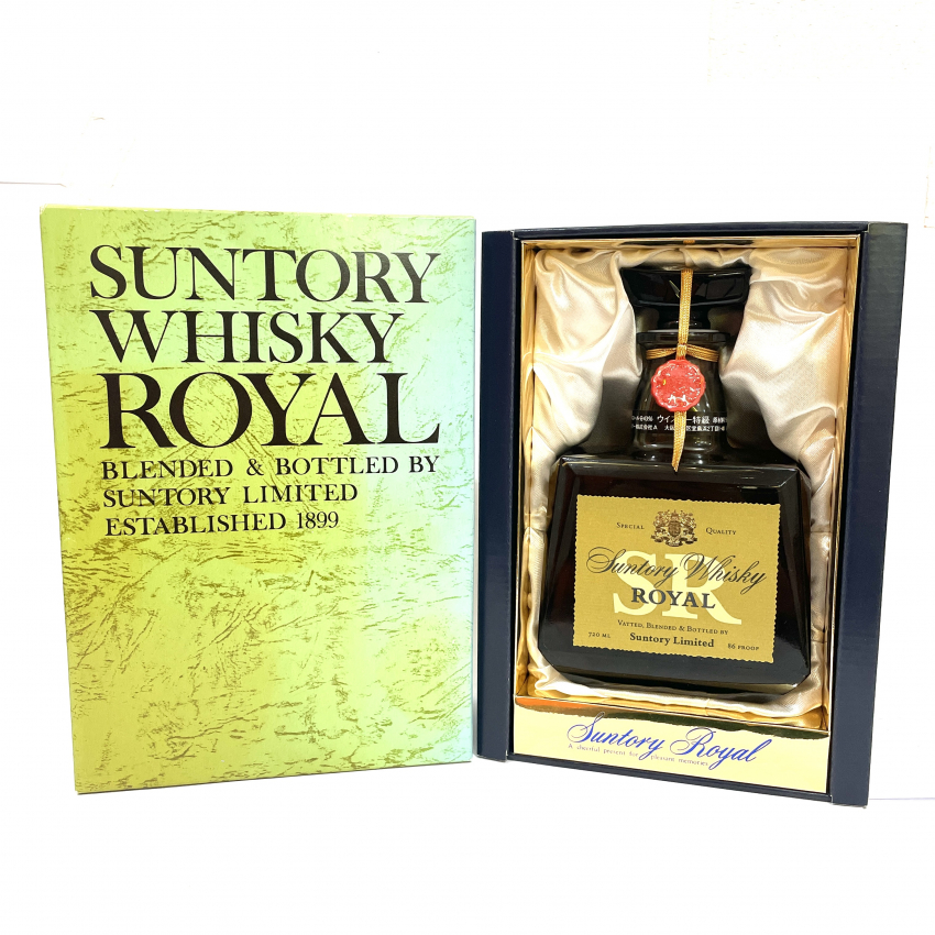 サントリー　ローヤル　SR　ウイスキー　720ml