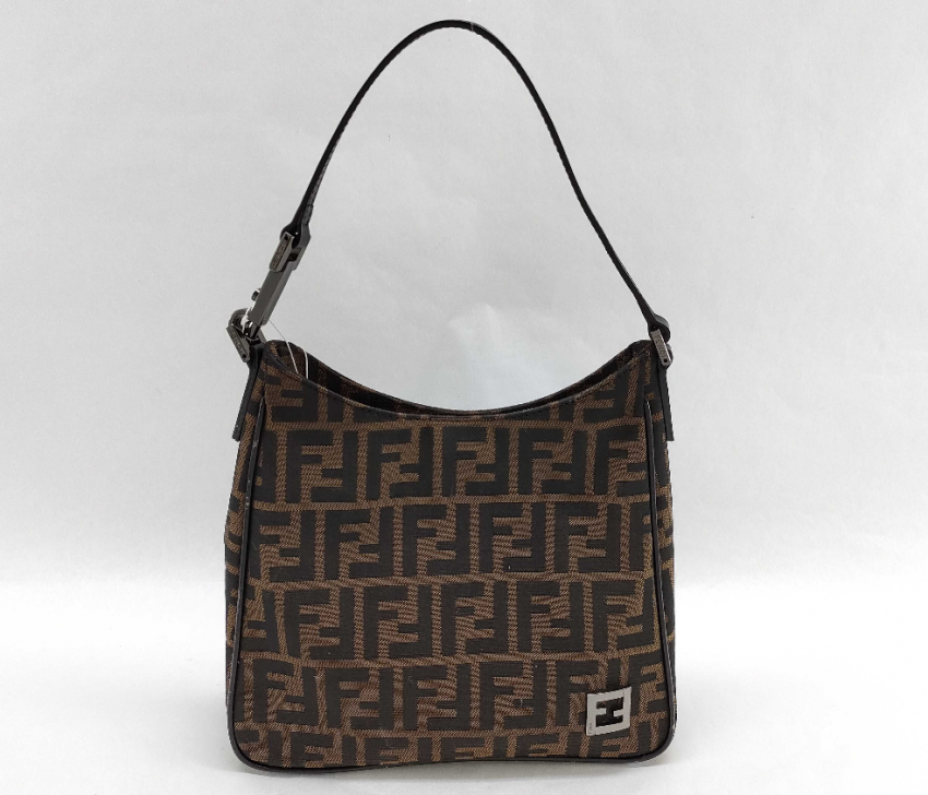FENDI ズッカ ハンドバッグ